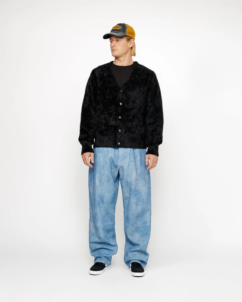 Stussy SHAGGY CARDIGAN