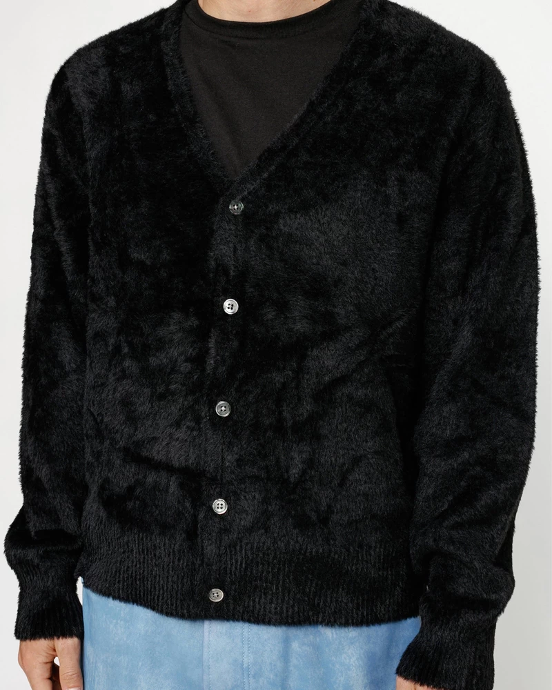 Stussy SHAGGY CARDIGAN