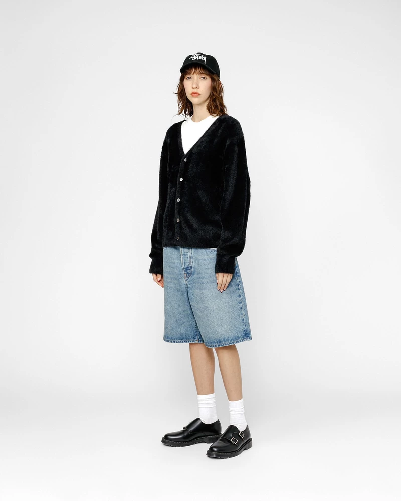 Stussy SHAGGY CARDIGAN