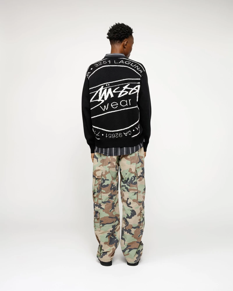 Stussy LAGUNA ICON SWEATER