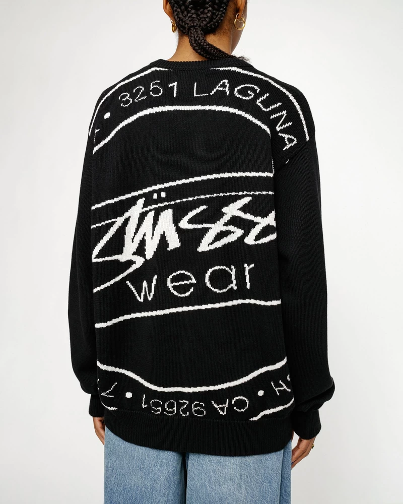 Stussy LAGUNA ICON SWEATER