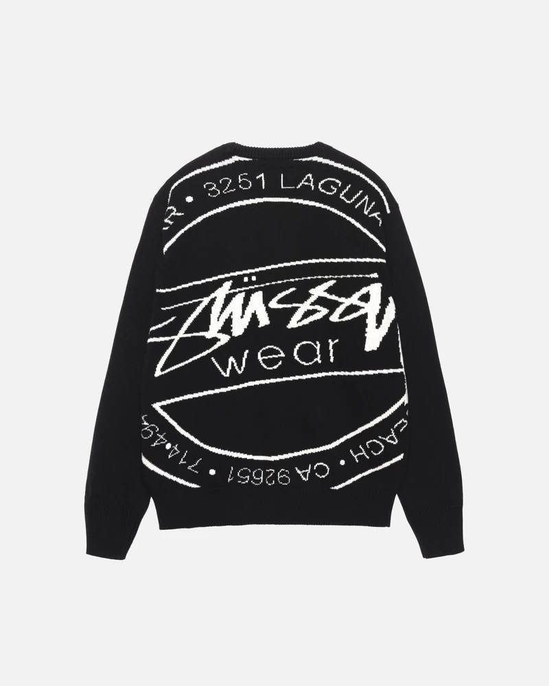 Stussy LAGUNA ICON SWEATER