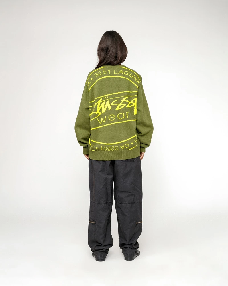 Stussy LAGUNA ICON SWEATER