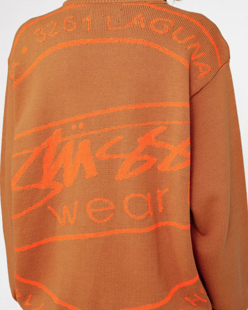 Stussy LAGUNA ICON SWEATER