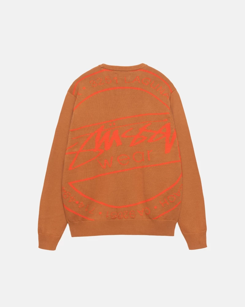 Stussy LAGUNA ICON SWEATER