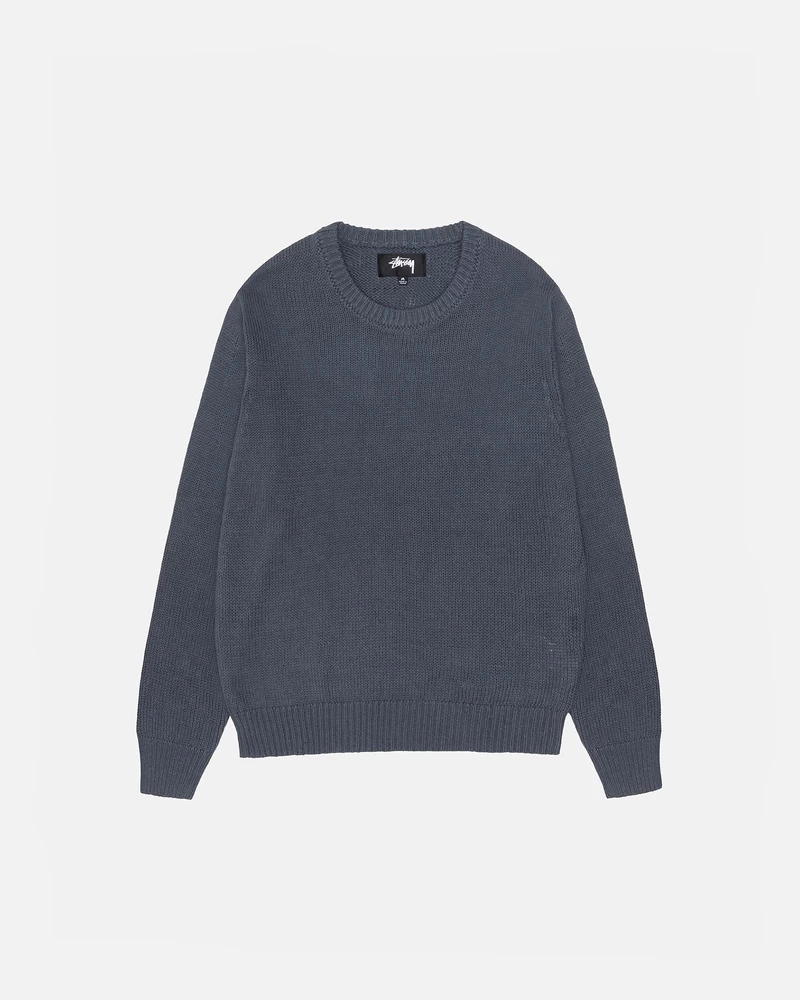Stussy SURFMAN ICON COTTON LINEN CREW