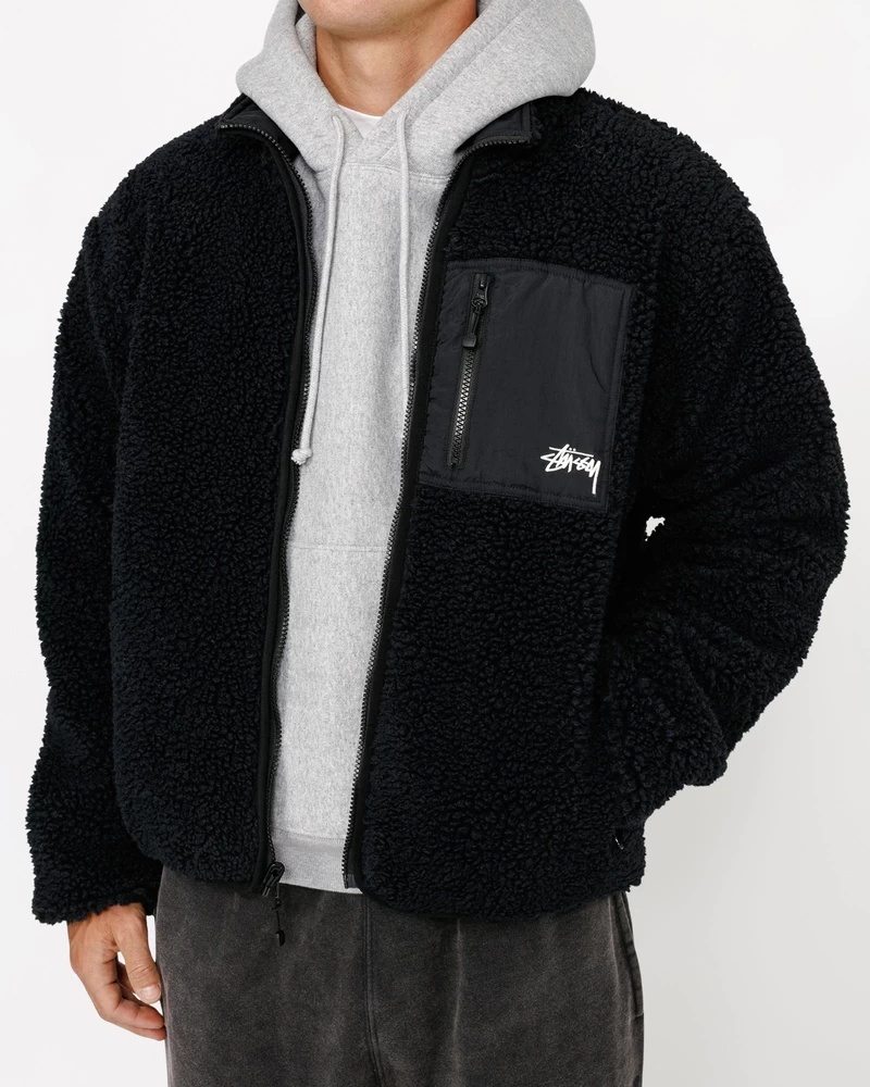 Stussy SHERPA REVERSIBLE JACKET