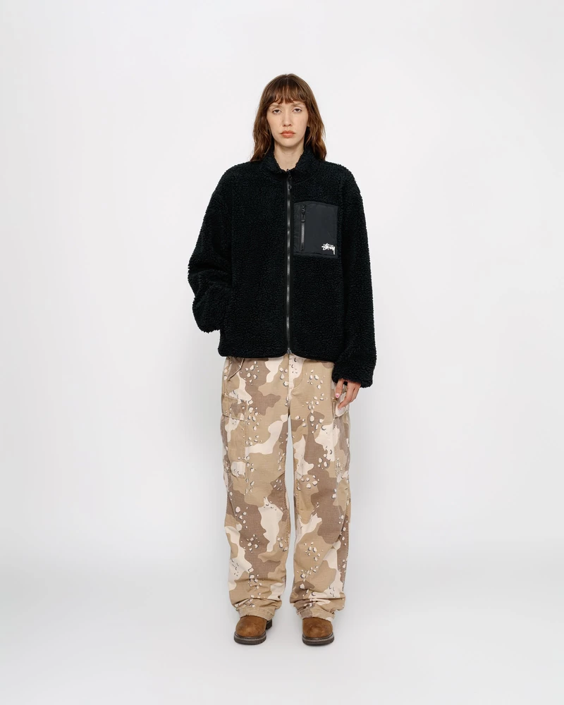 Stussy SHERPA REVERSIBLE JACKET