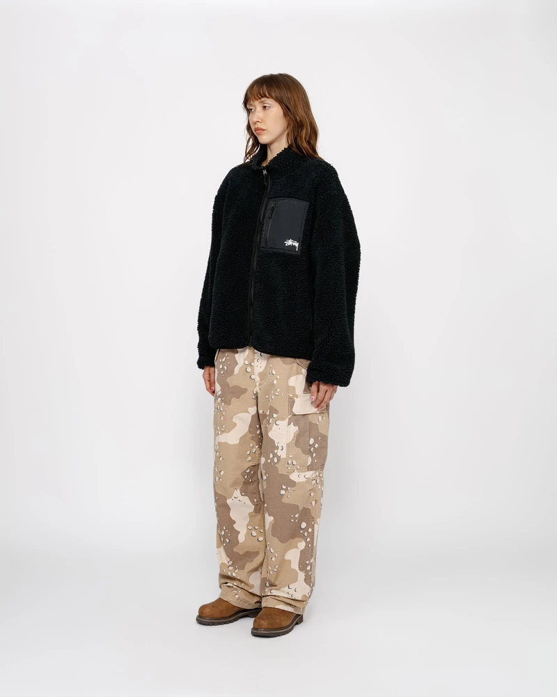 Stussy SHERPA REVERSIBLE JACKET