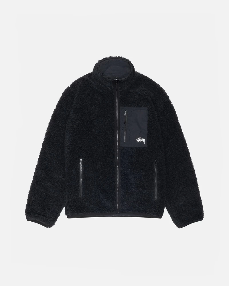 Stussy SHERPA REVERSIBLE JACKET