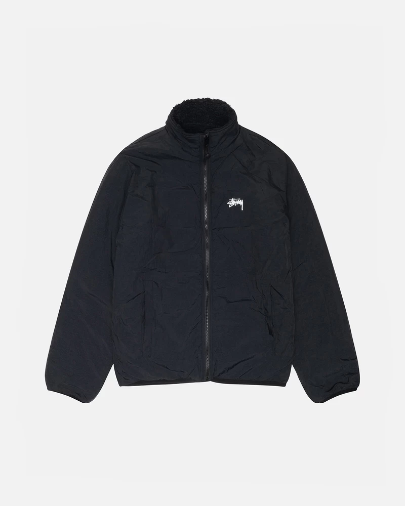 Stussy SHERPA REVERSIBLE JACKET