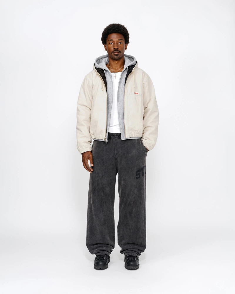 Stussy Pracovní Bunda Zateplené Plátno
