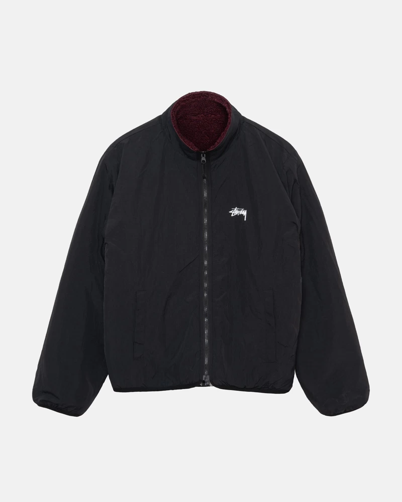Stussy SHERPA REVERSIBLE JACKET