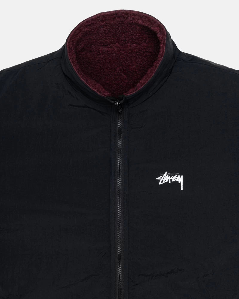 Stussy SHERPA REVERSIBLE JACKET