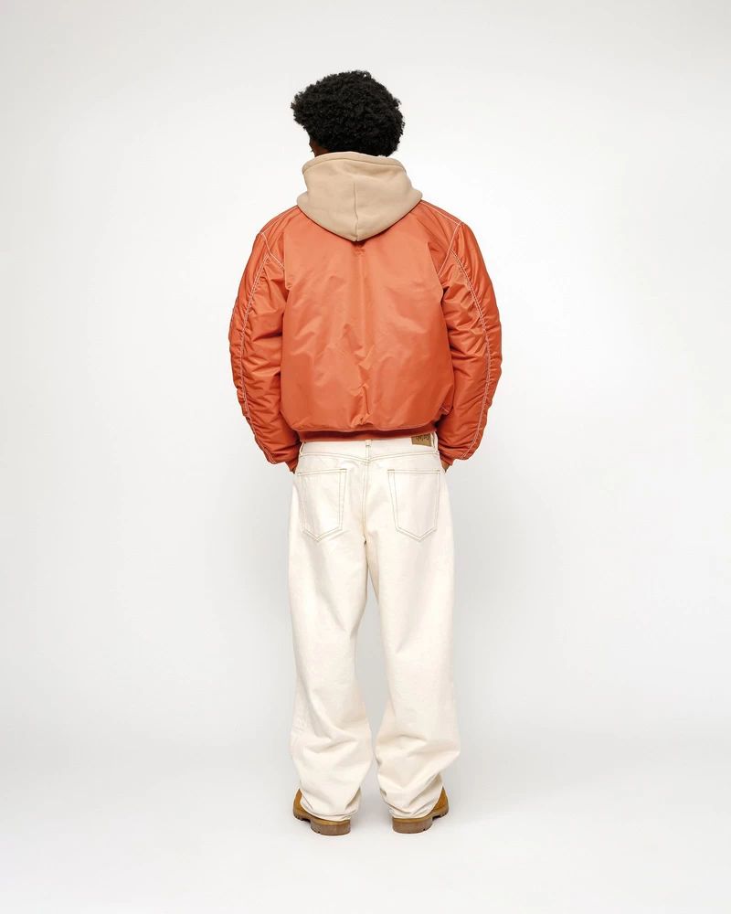 Stussy BUILT REVERSIBLE BOMBER JACKET