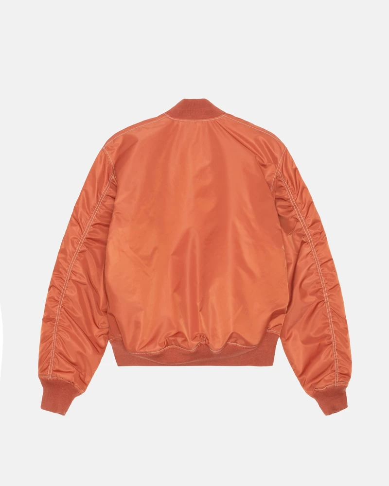 Stussy BUILT REVERSIBLE BOMBER JACKET