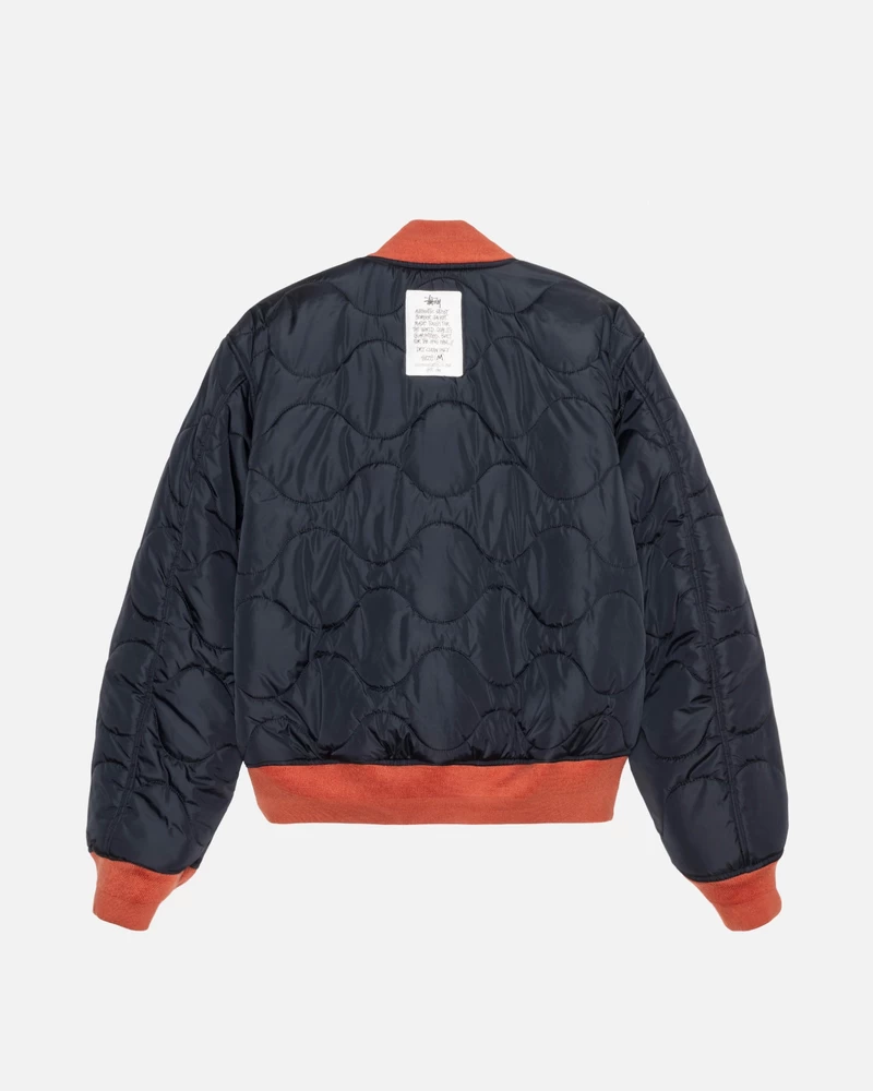 Stussy BUILT REVERSIBLE BOMBER JACKET