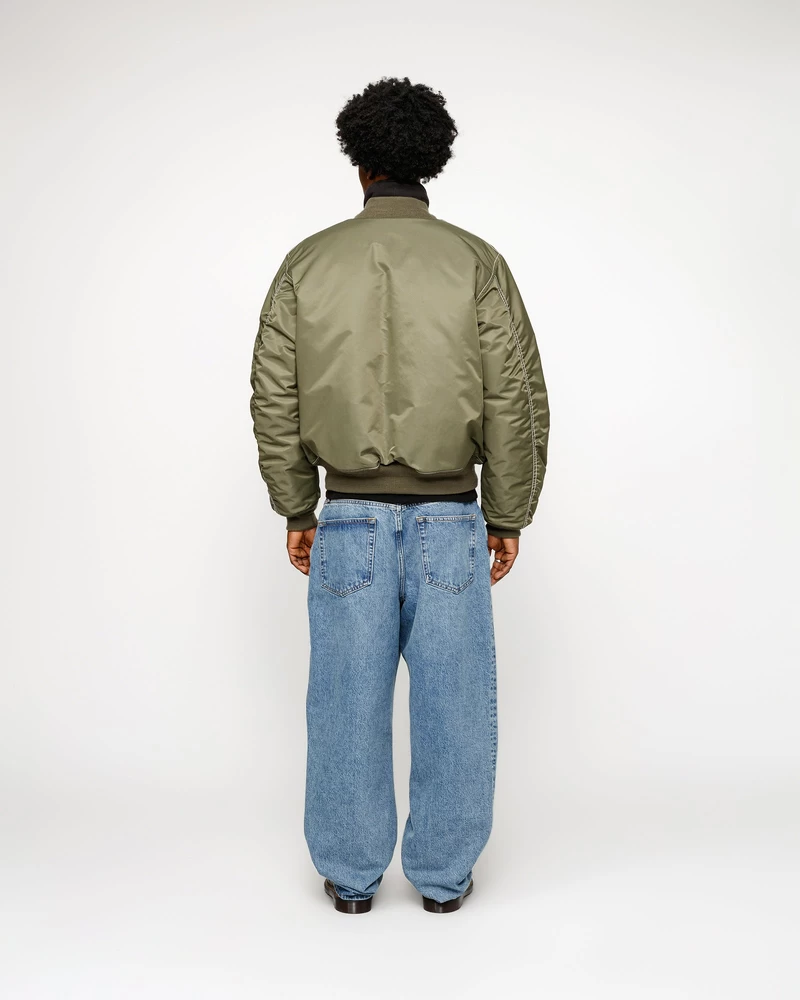 Stussy BUILT REVERSIBLE BOMBER JACKET