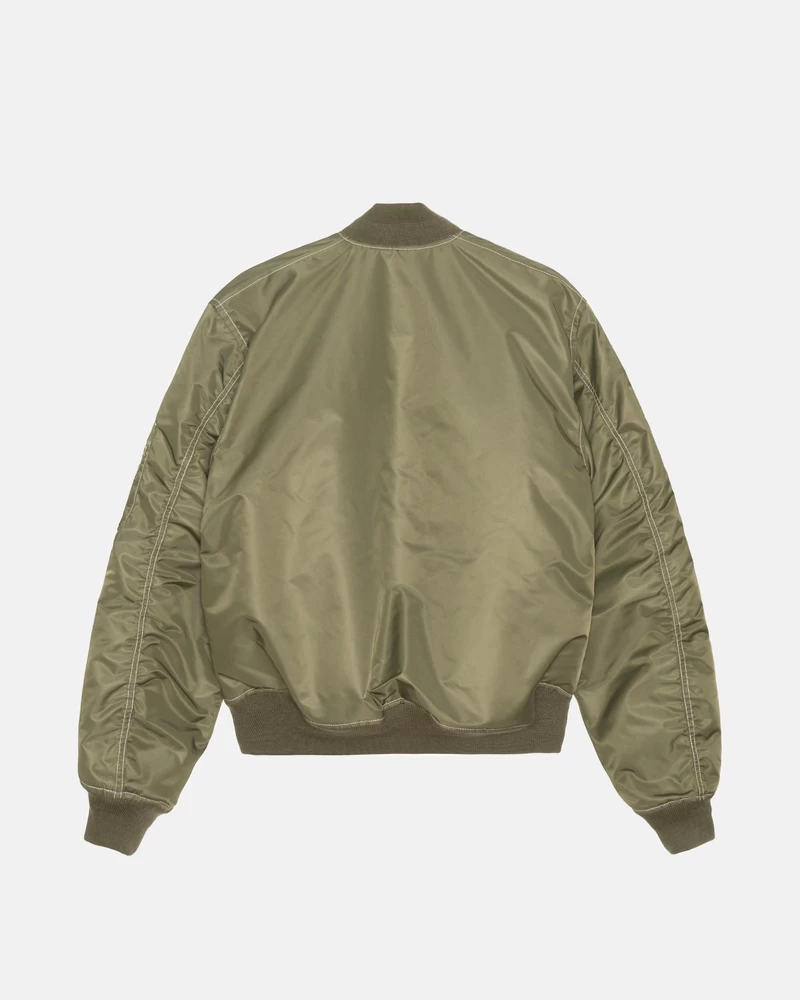 Stussy BUILT REVERSIBLE BOMBER JACKET