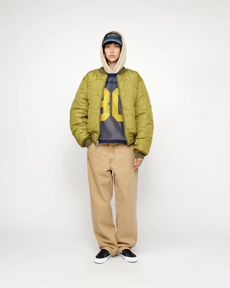 Stussy BUILT REVERSIBLE BOMBER JACKET
