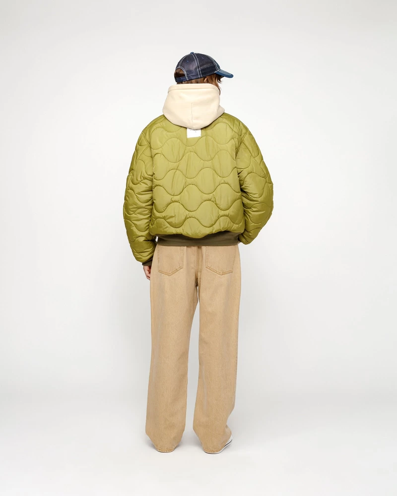 Stussy BUILT REVERSIBLE BOMBER JACKET