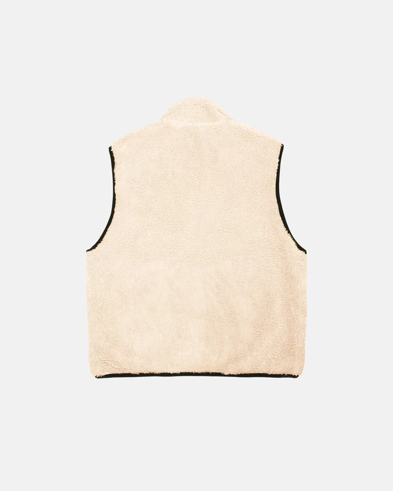 Stussy SHERPA REVERSIBLE VEST