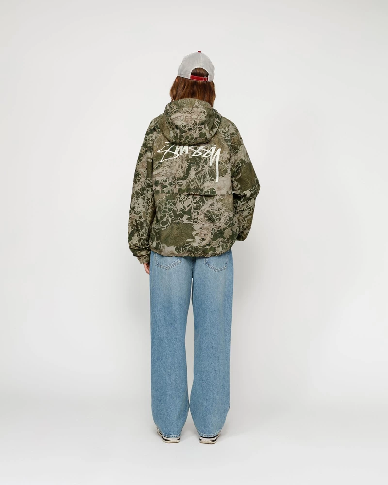 Stussy Beach Shell Realtree Wav3