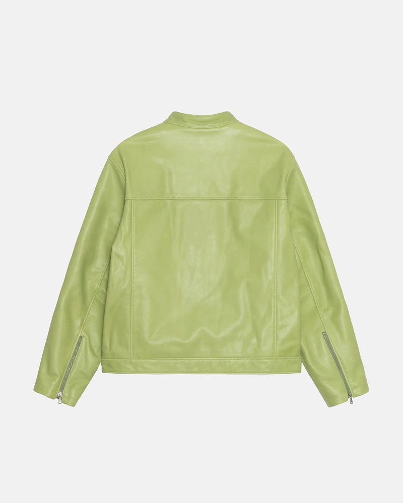 Stussy Cafe Racer Lederjacke