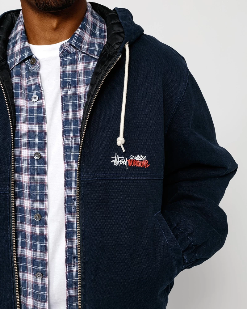 Stussy Pracovní Bunda Zateplené Plátno
