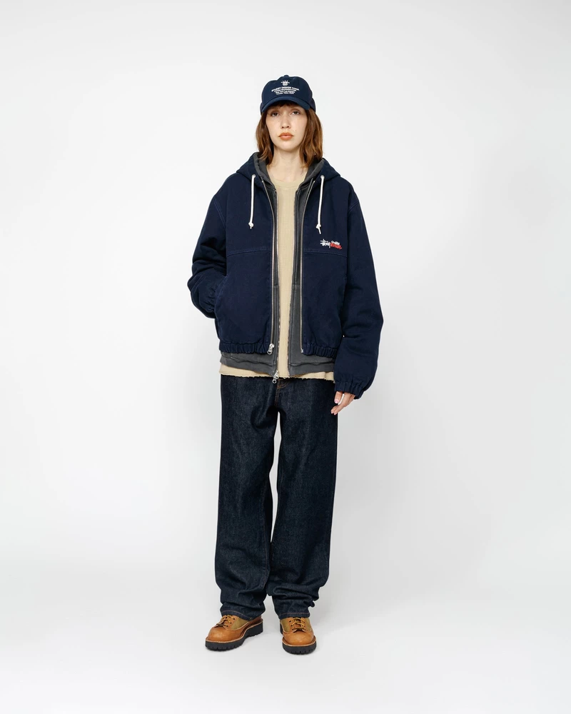 Stussy Pracovní Bunda Zateplené Plátno