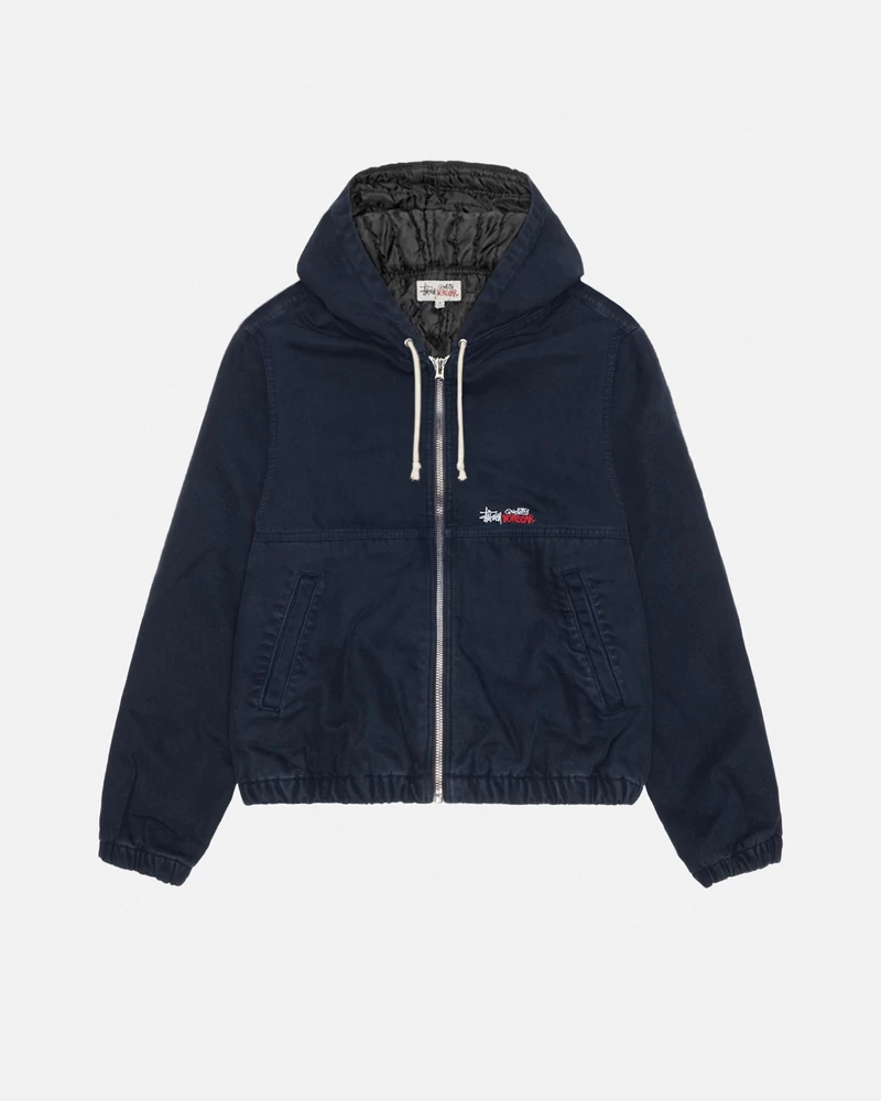 Stussy Pracovní Bunda Zateplené Plátno