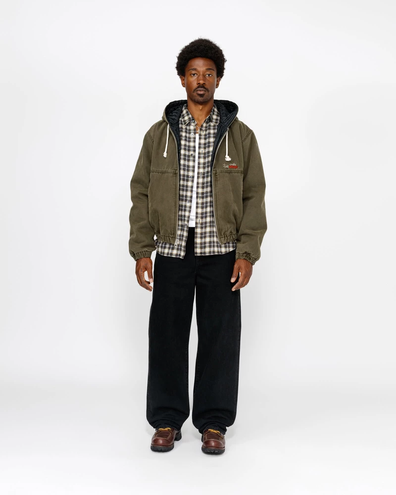 Stussy Pracovní Bunda Zateplené Plátno