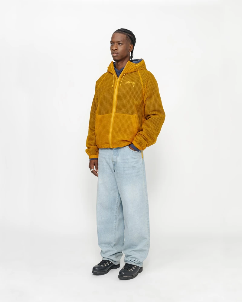 Stussy BEACH SHELL TRANSPARENT RIPSTOP