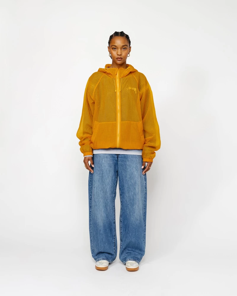 Stussy BEACH SHELL TRANSPARENT RIPSTOP