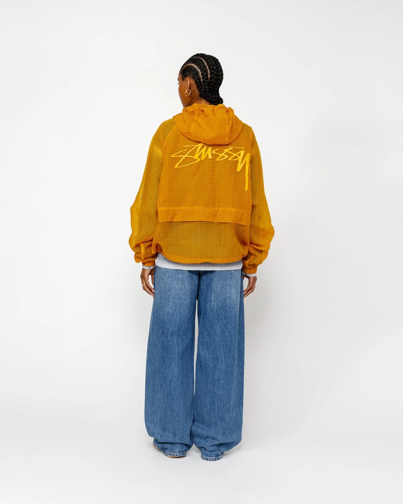 Stussy BEACH SHELL TRANSPARENT RIPSTOP