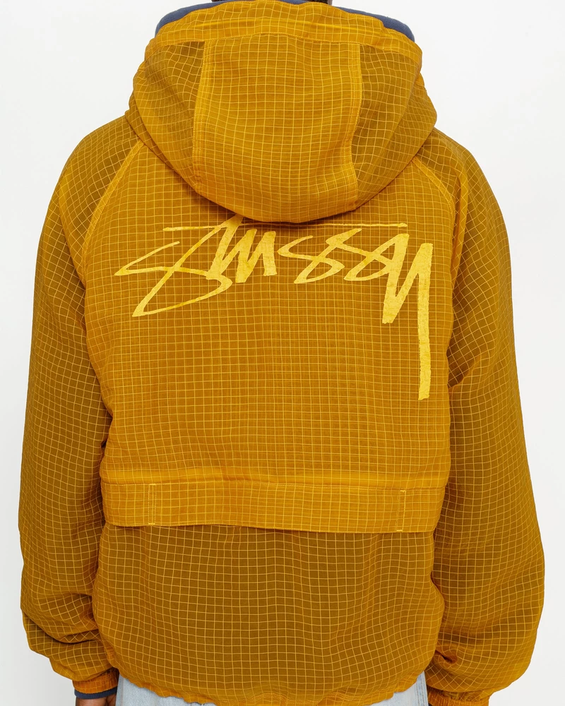 Stussy BEACH SHELL TRANSPARENT RIPSTOP