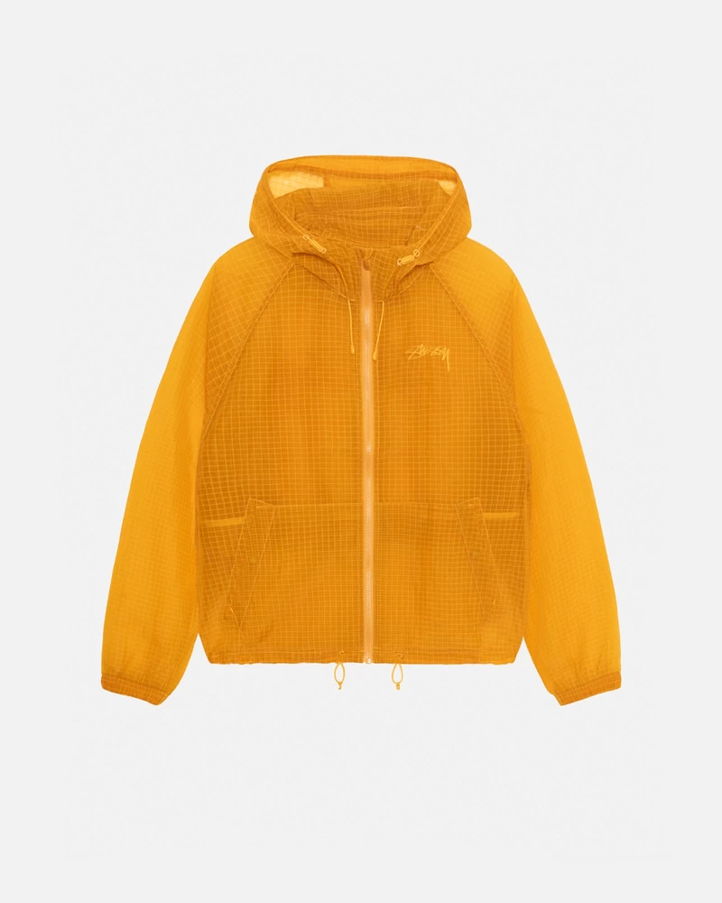 Stussy BEACH SHELL TRANSPARENT RIPSTOP