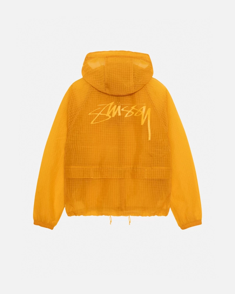 Stussy BEACH SHELL TRANSPARENT RIPSTOP