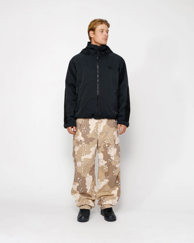 Stussy SHORT MILITARY PARKA