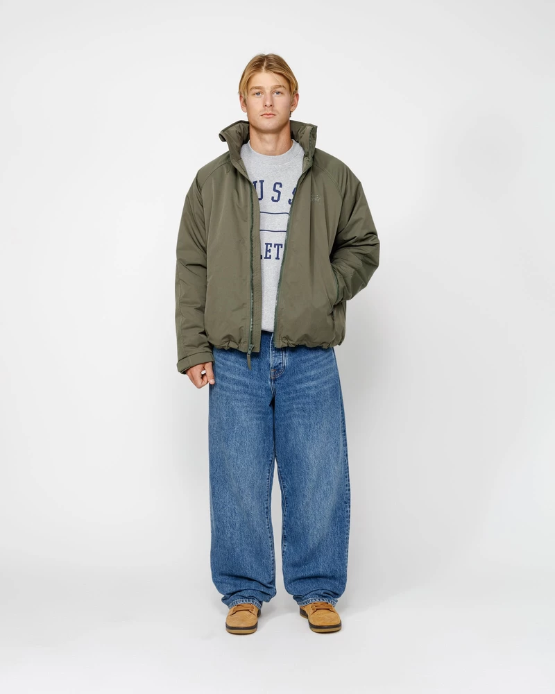 Stussy SHORT MILITARY PARKA