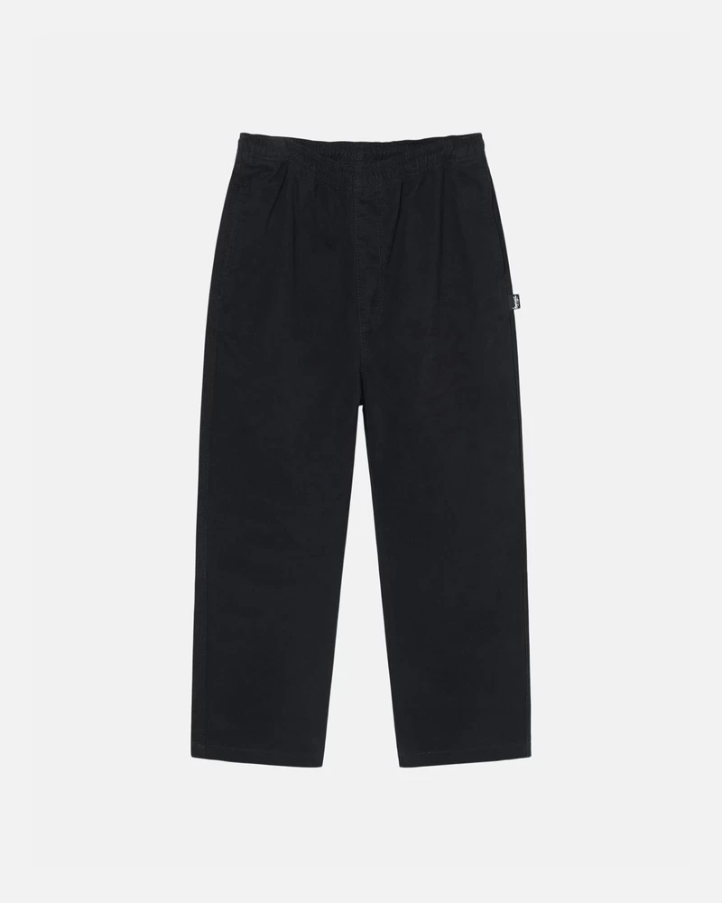 Stussy Hlače Za Plažu Brušeni Pamuk