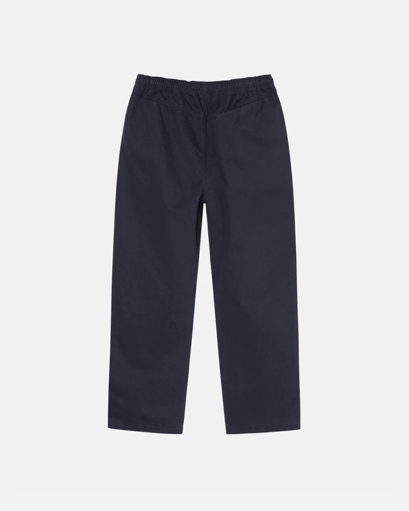Stussy BEACH PANT BRUSHED COTTON
