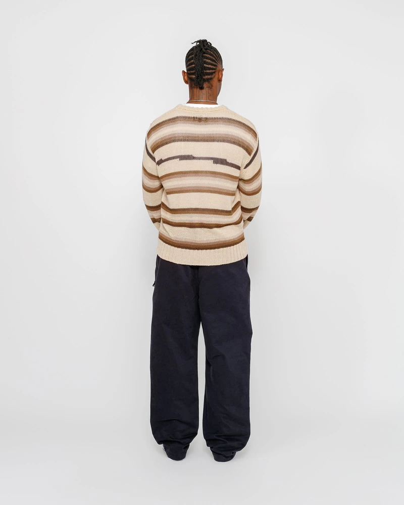 Stussy BEACH PANT BRUSHED COTTON