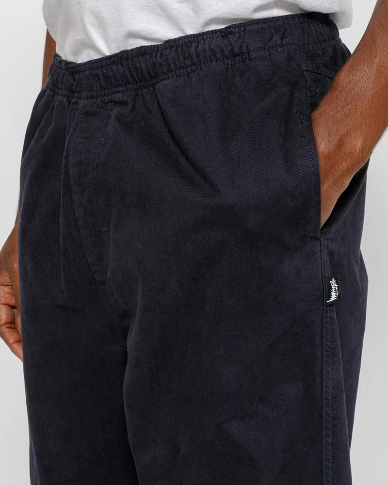 Stussy BEACH PANT BRUSHED COTTON