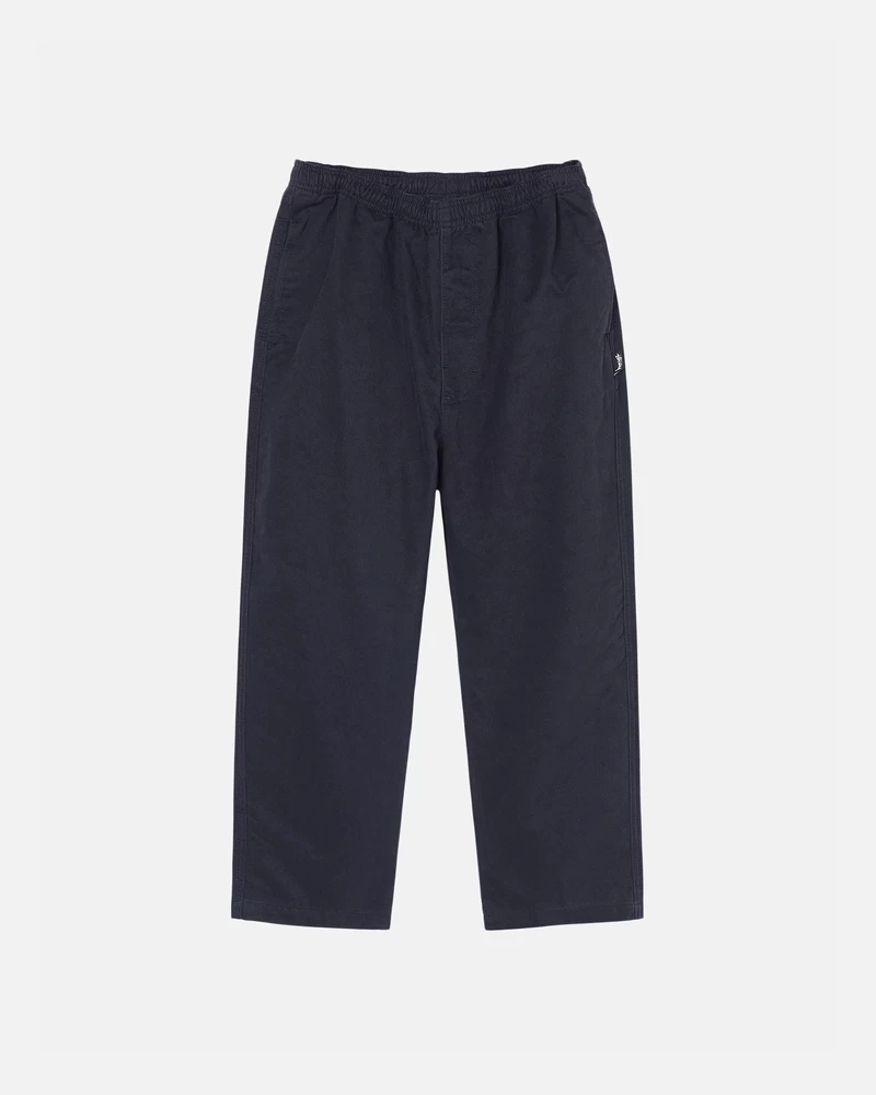 Stussy Hlače Za Plažu Brušeni Pamuk