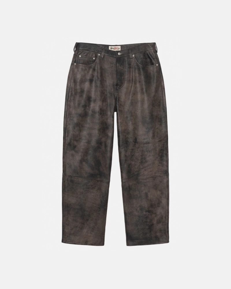 Stussy Big Ol' Jean Stonewashed Koža