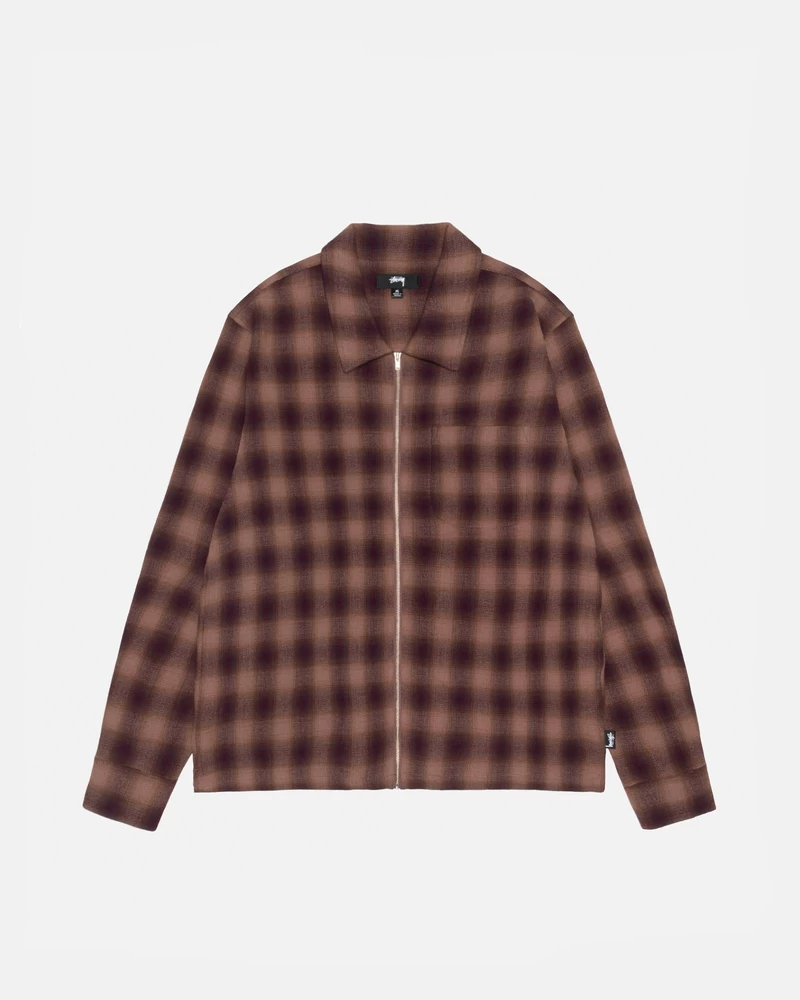 Stussy Lynlås Skjorte Snoet Garn Plaid
