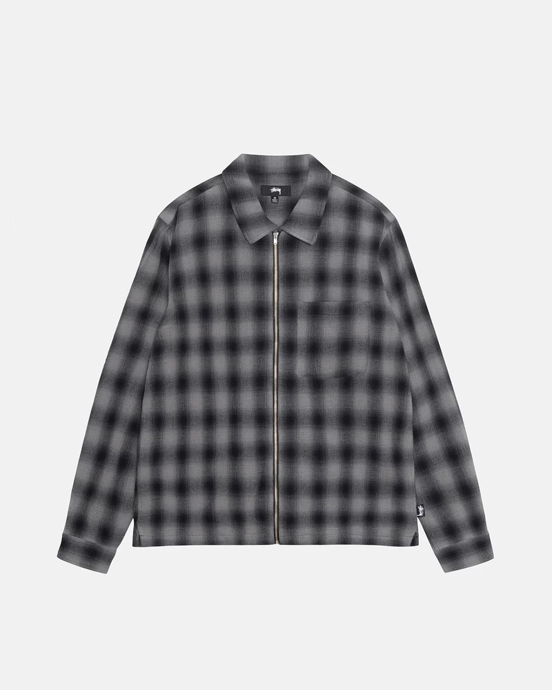Stussy Lynlås Skjorte Snoet Garn Plaid