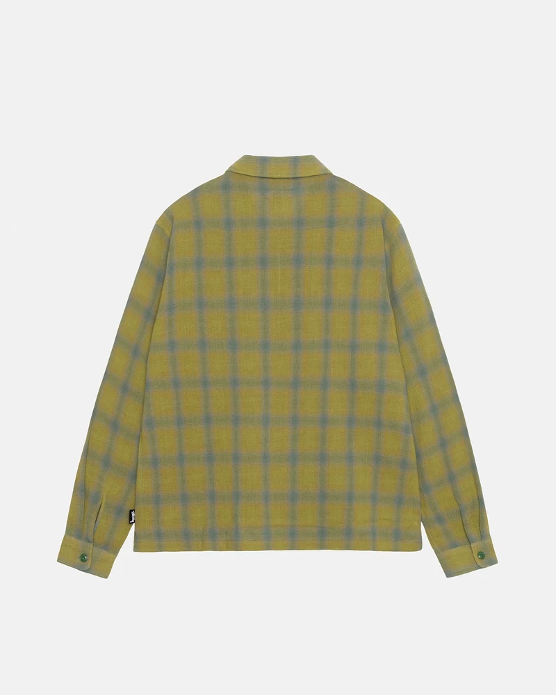 Stussy Lynlås Skjorte Snoet Garn Plaid