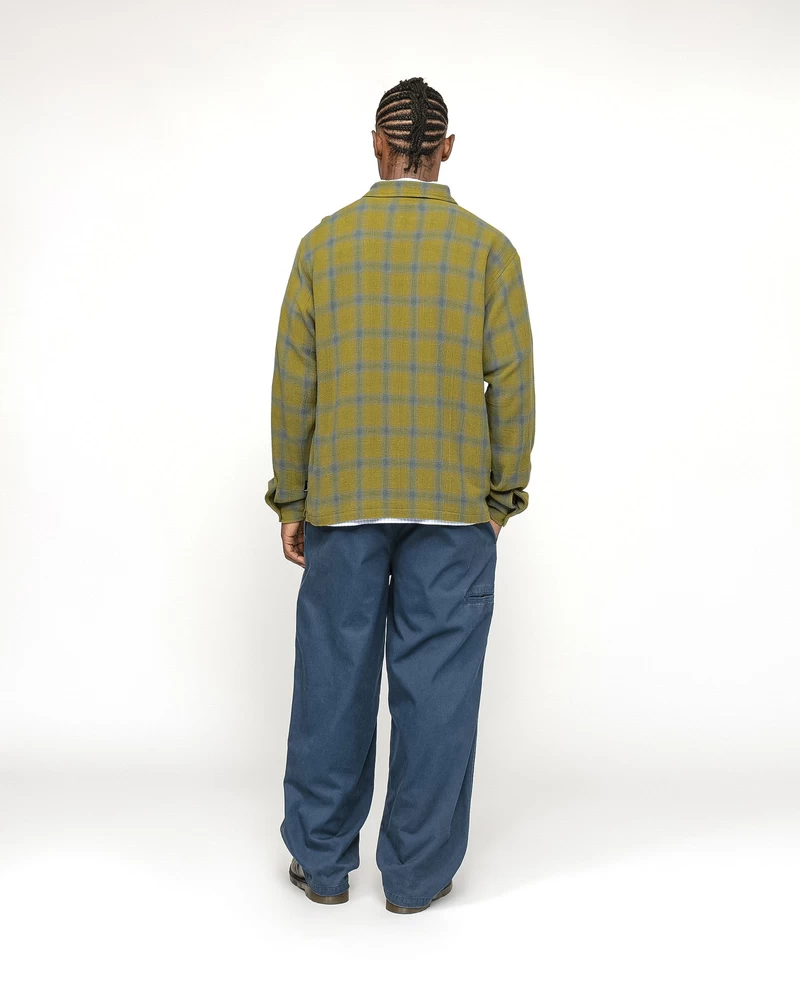 Stussy Lynlås Skjorte Snoet Garn Plaid